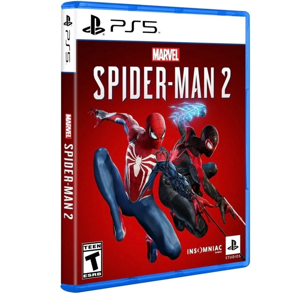Marvel Spider-Man 2 Sony PlayStation 5 PS5 Video Game Insomniac Games New Sealed